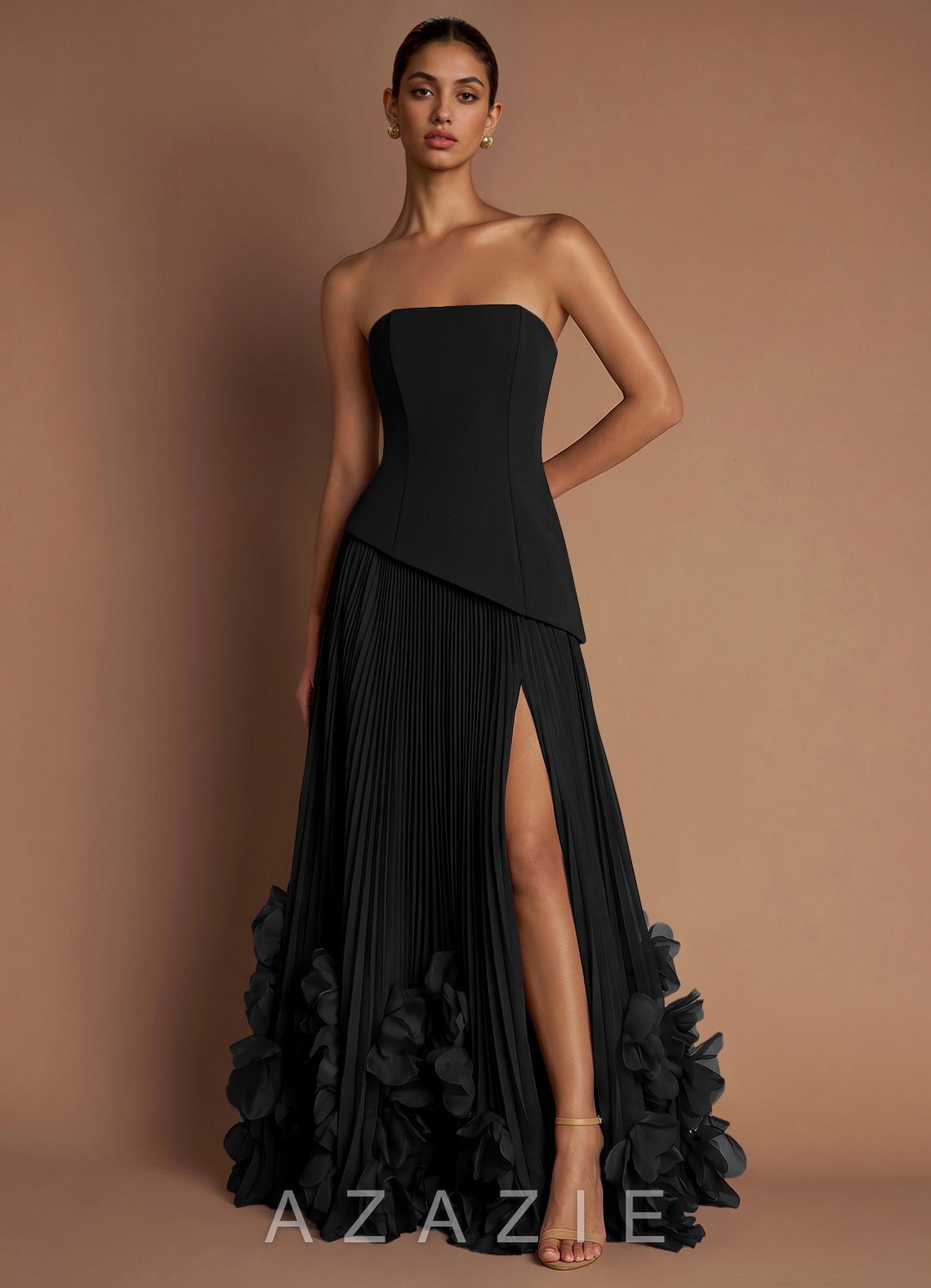 Ixchel {color} Maxi Dress  black