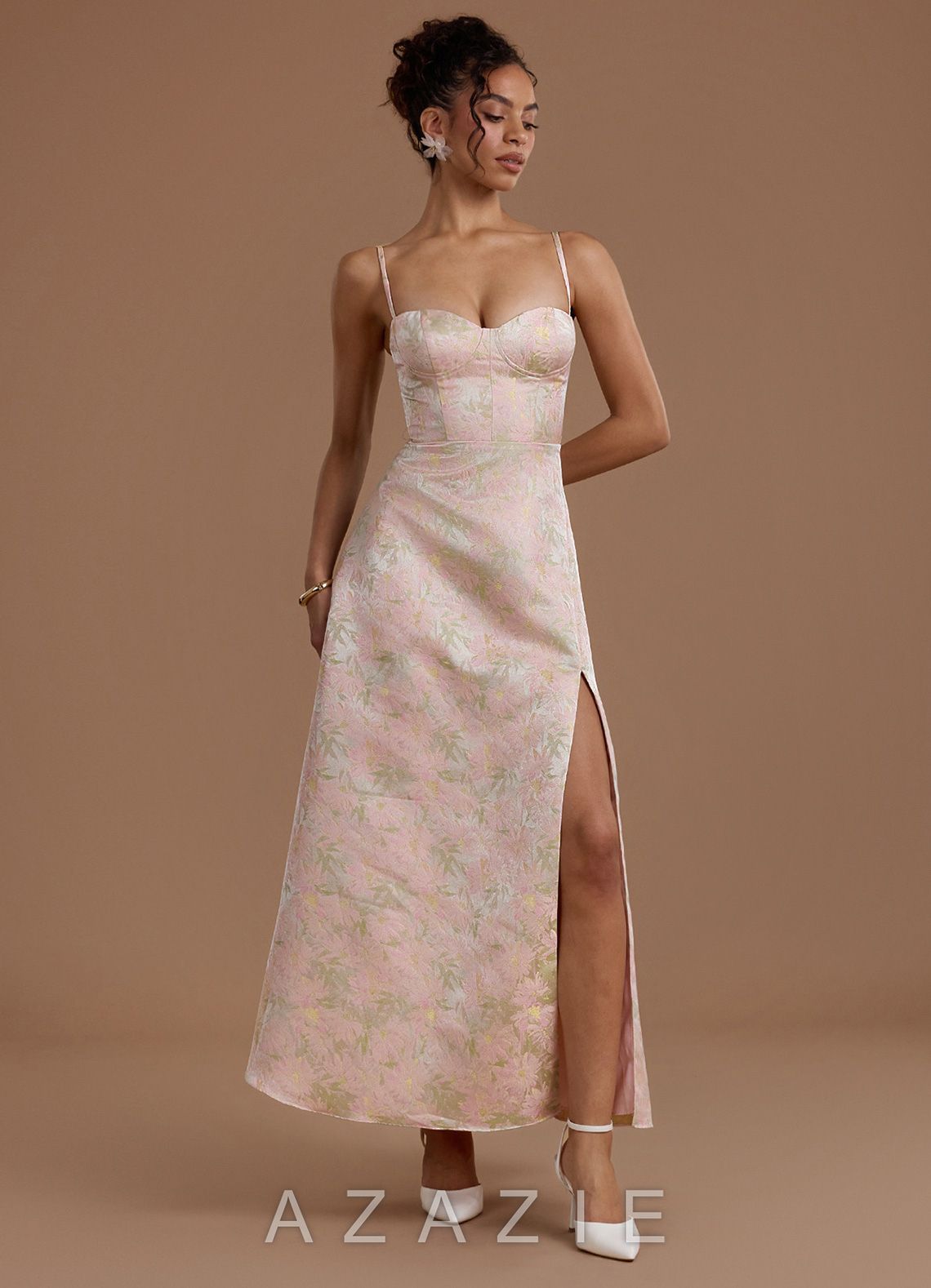 Aster {color} Maxi Dress  sp_blush_floral_#bf134378