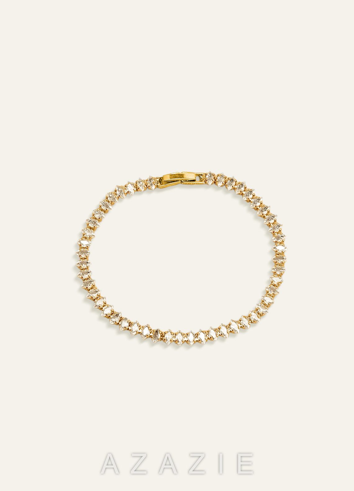 Crystal Tennis Bracelet