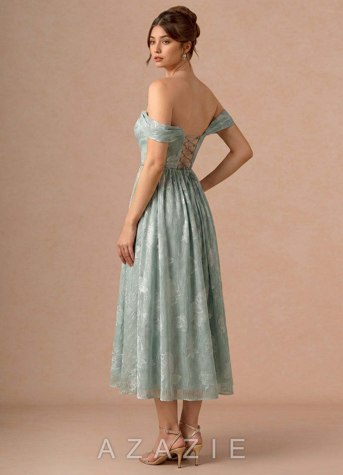 Rio {color} Midi Dress  sp_frosted_sage_#fs134296