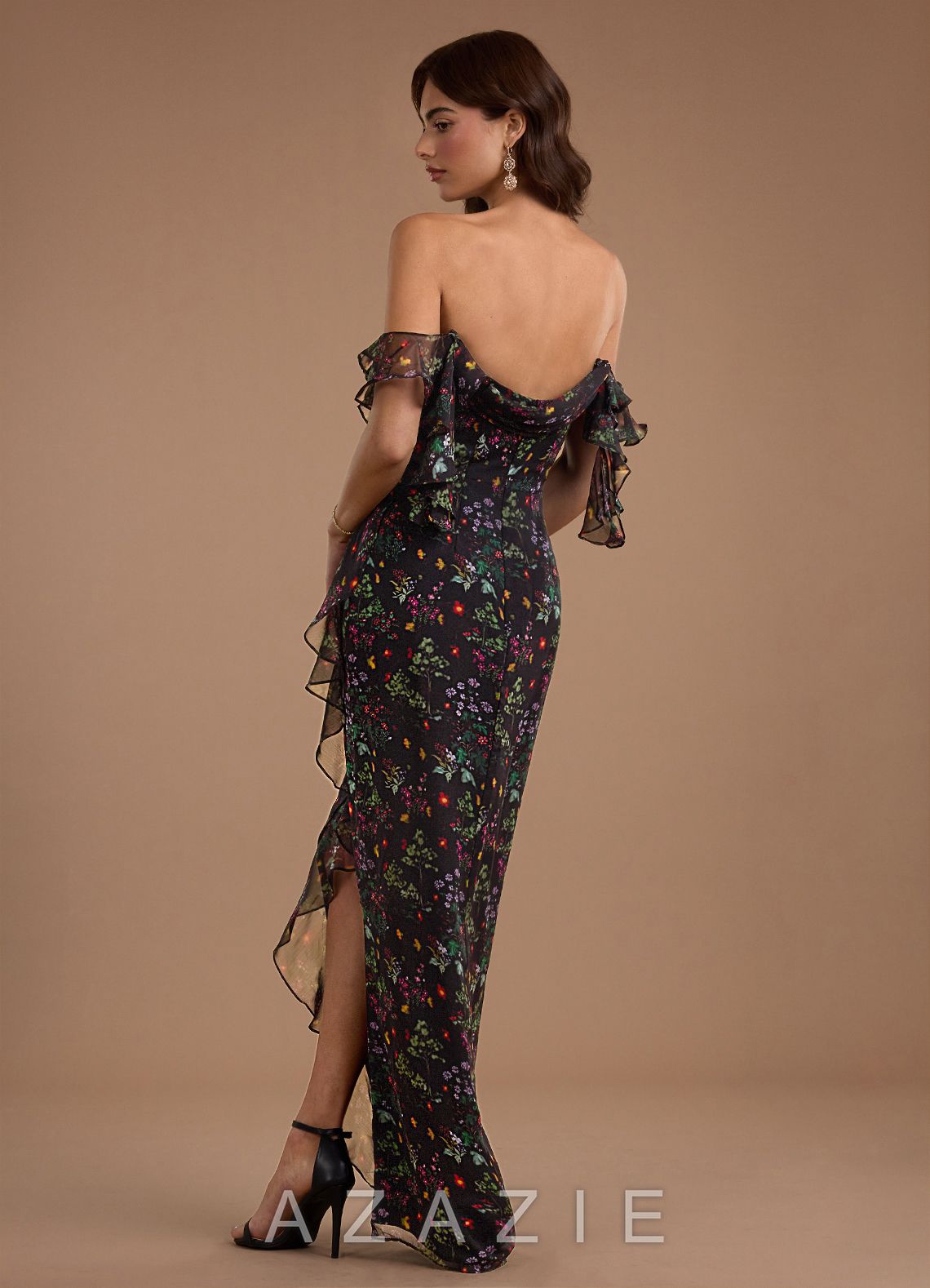 Vivica {color} Maxi Dress  sp_shadow_bloom_#sb134303