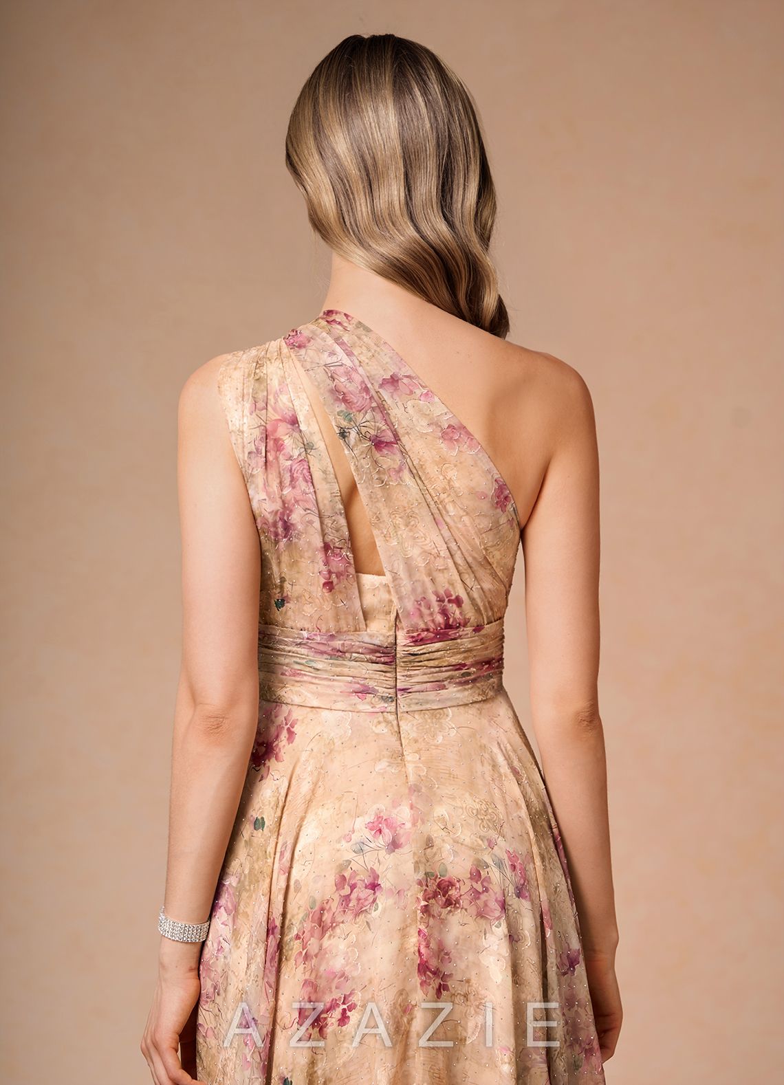Hestia One Shoulder Maxi Dress