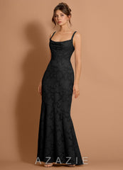 Aubrey {color} Maxi Dress  black