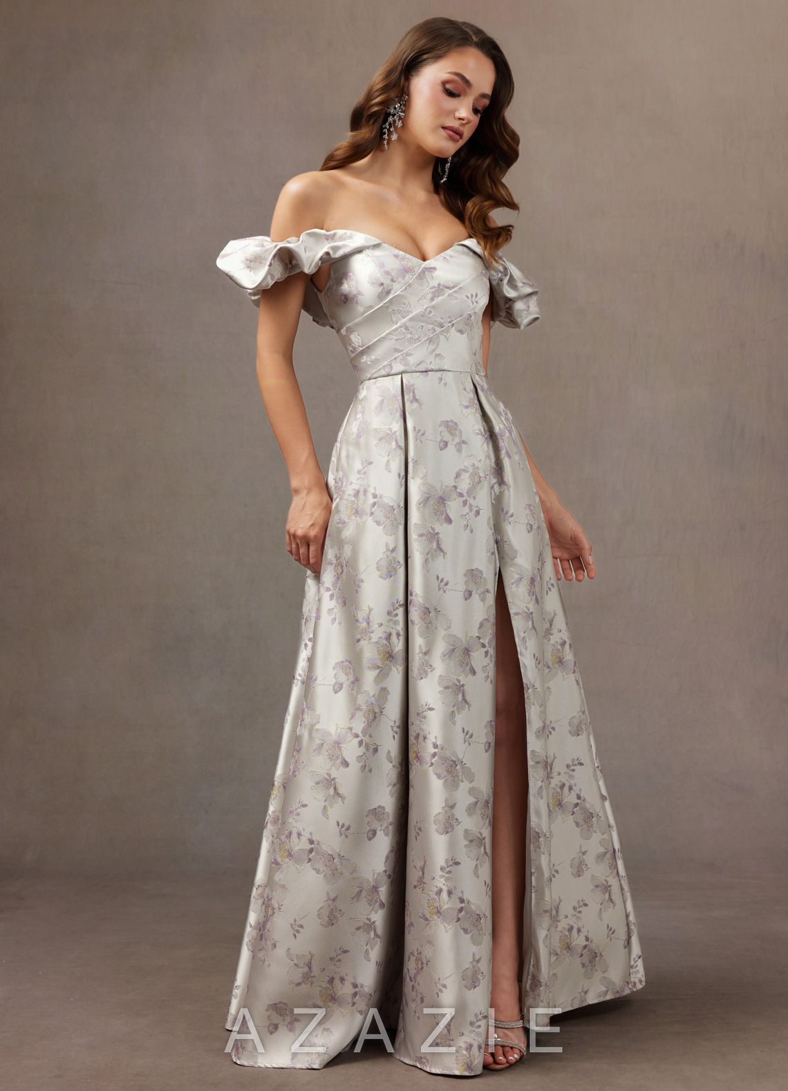Hannah {color} Maxi Dress  sp_silver_lilac_#sl134372