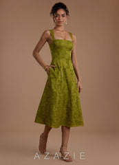 Georgie {color} Midi Dress  sp_lichen_gold_#lg134373