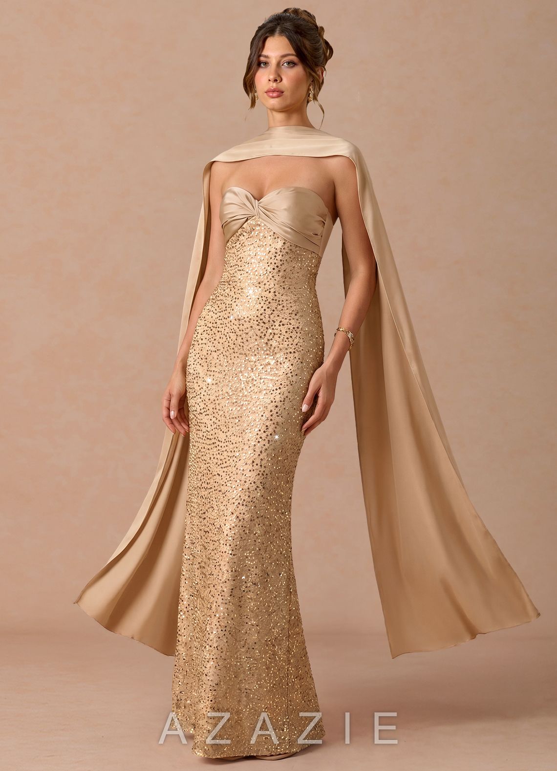 Serelle {color} Maxi Dress  gold_champagne_#134353