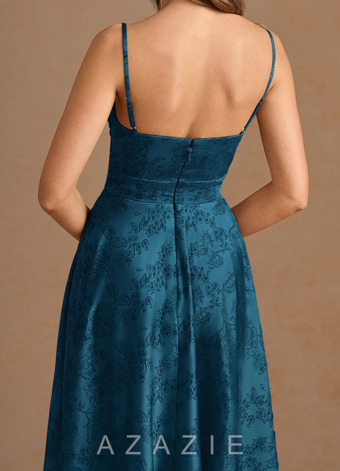 Katriel {color} Midi Dress  sp_navy_black_#nb134359