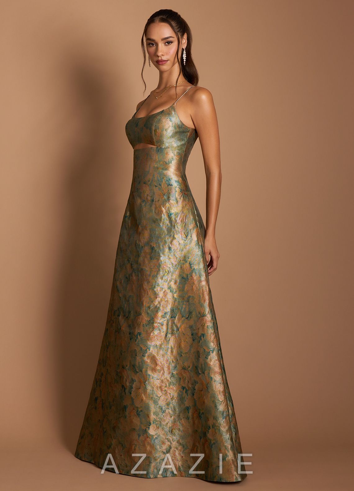 Dova {color} Maxi Dress  sp_vintage_teal_#vt134789