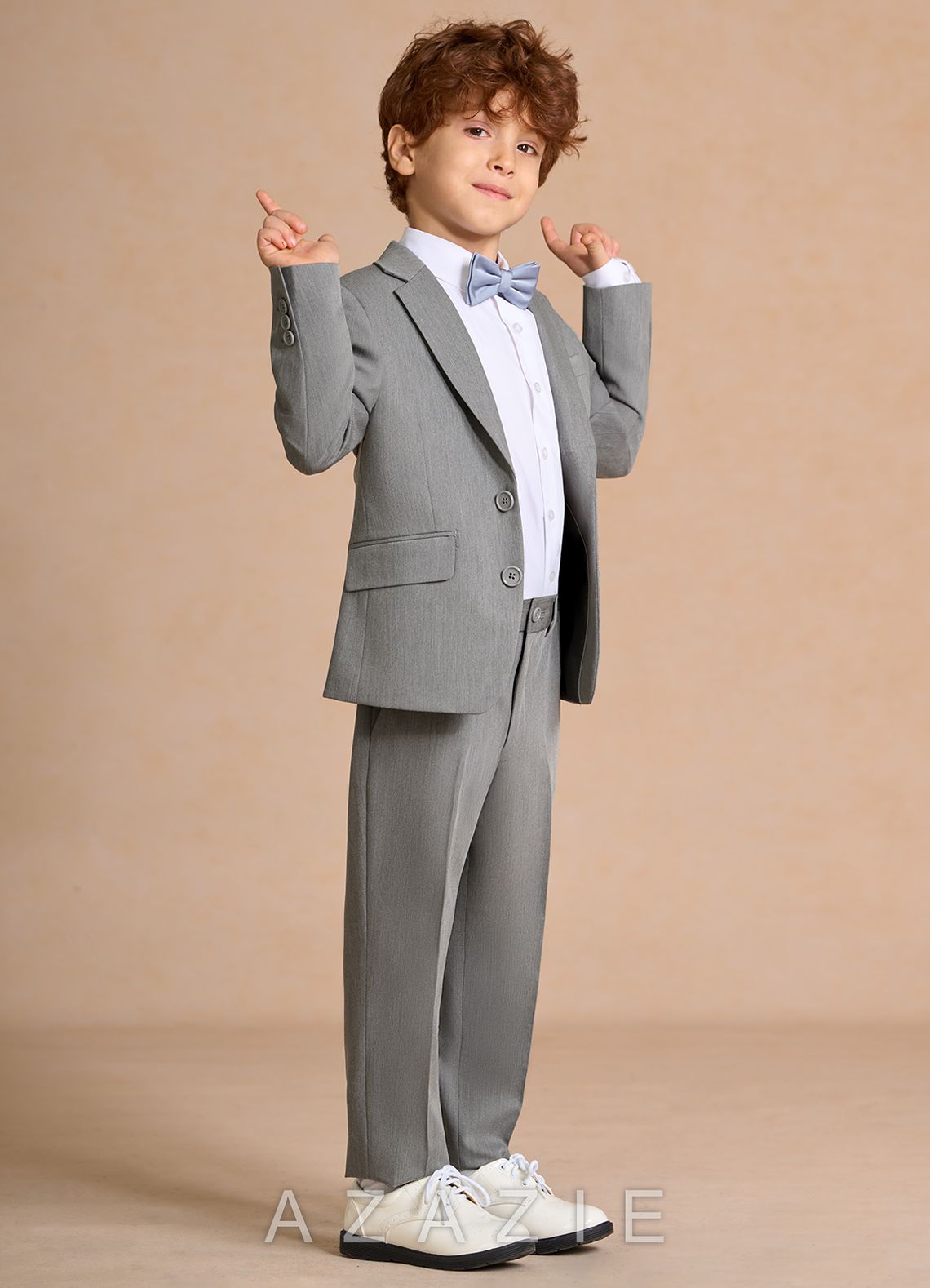 Oliver Grey Boys 2-Piece Suit  sp_grey_#02