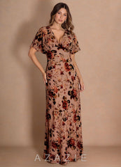 Darla {color} Maxi Dress  sp_mauve_multi_#mm134318