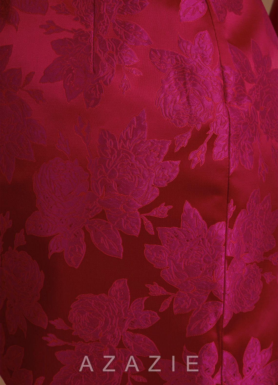 Yves {color} Mini Dress  sp_ruby_fuchsia_#rf134452