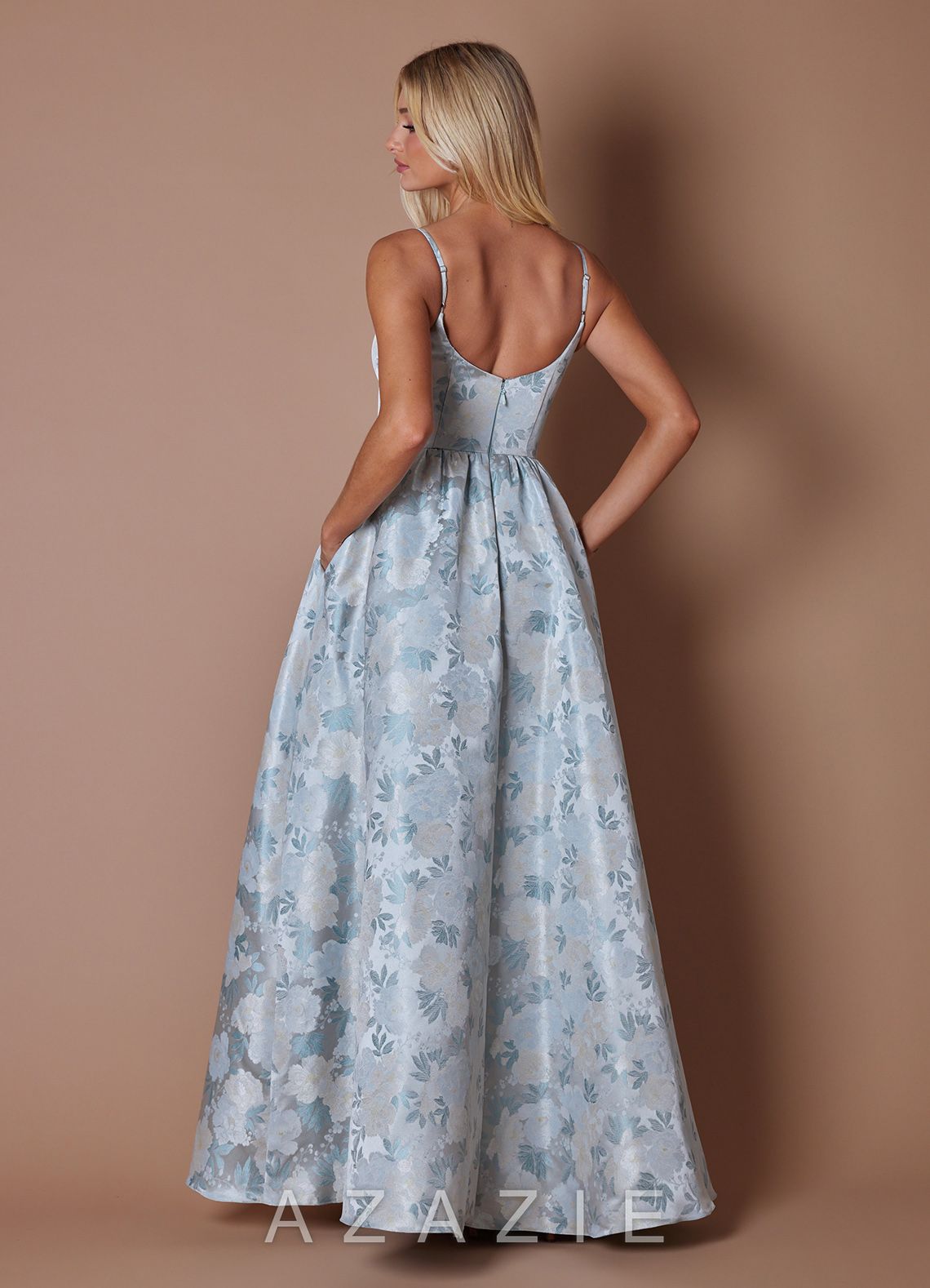 Maddie {color} Maxi Dress  sp_icy_blue_#ib134226