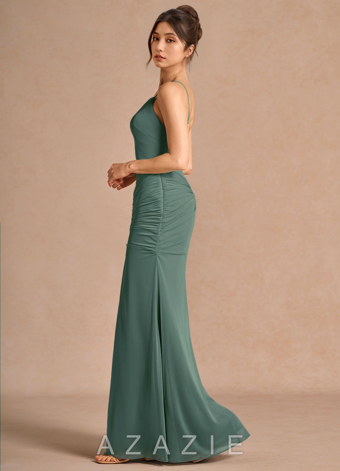 Roisin {color} Maxi Dress  eucalyptus