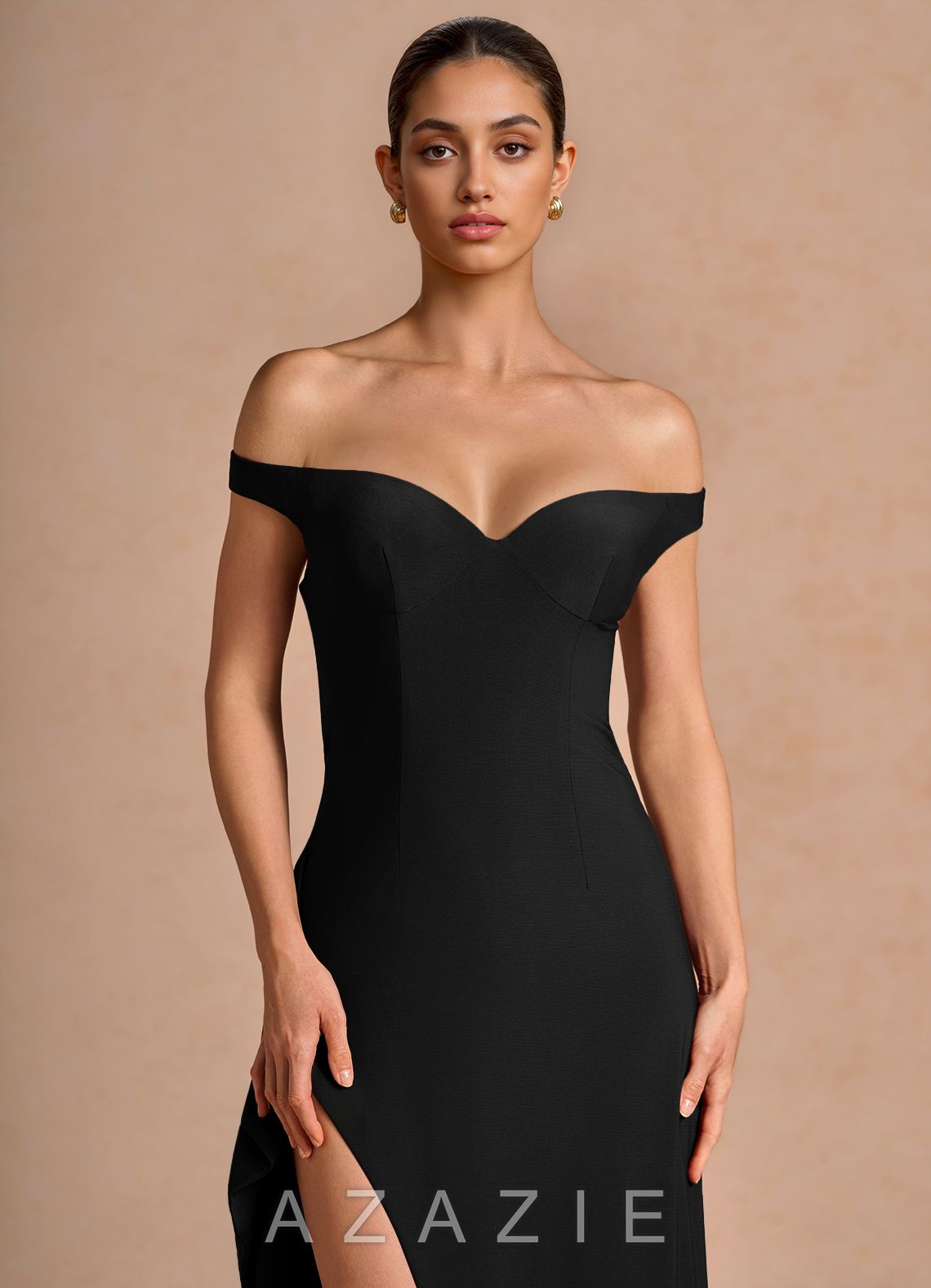 Jasira {color} Maxi Dress  sp_black_#bk134259