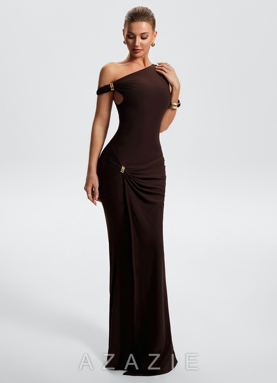 Kiora {color} Maxi Dress  sp_ganache_#gn545