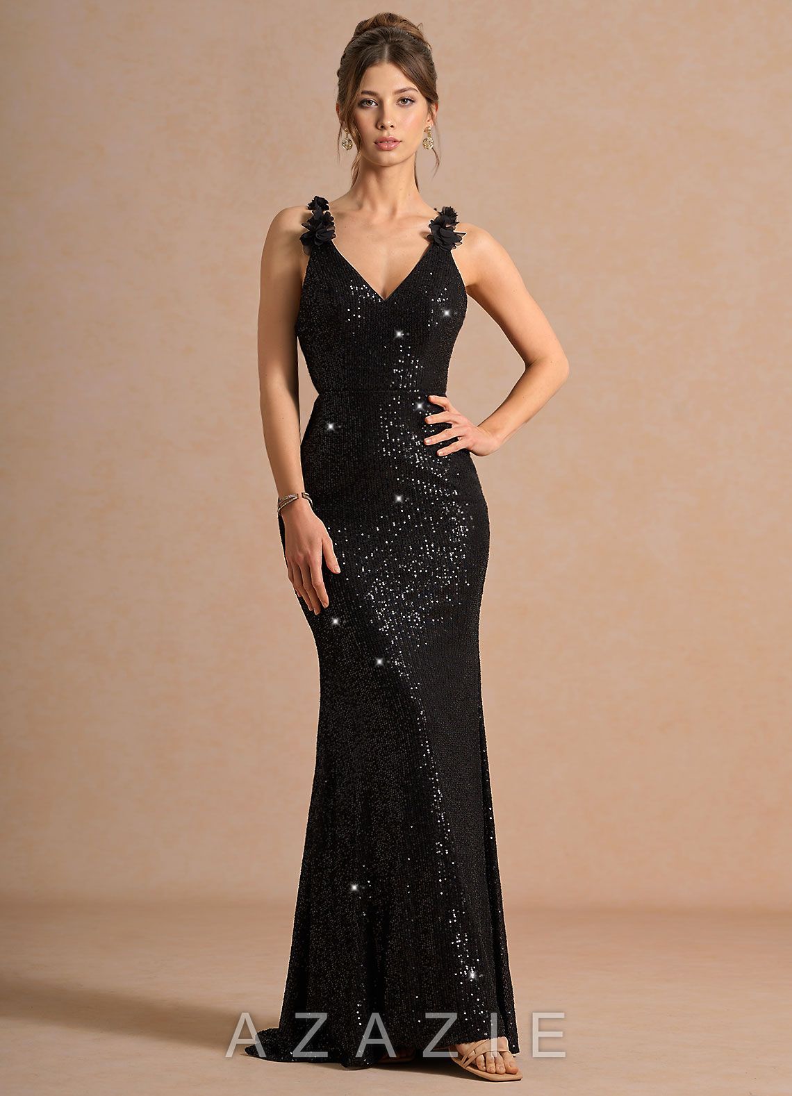 Selara {color} Maxi Dress  sp_black_#b134154