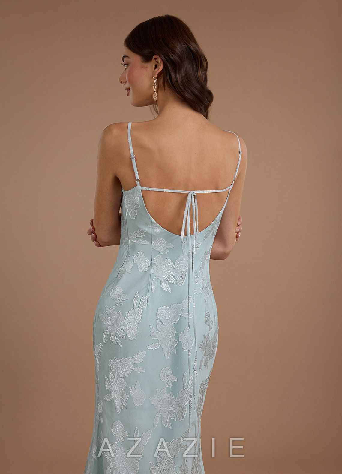 Yulia {color} Maxi Dress  sp_mist_blue_#mb134372