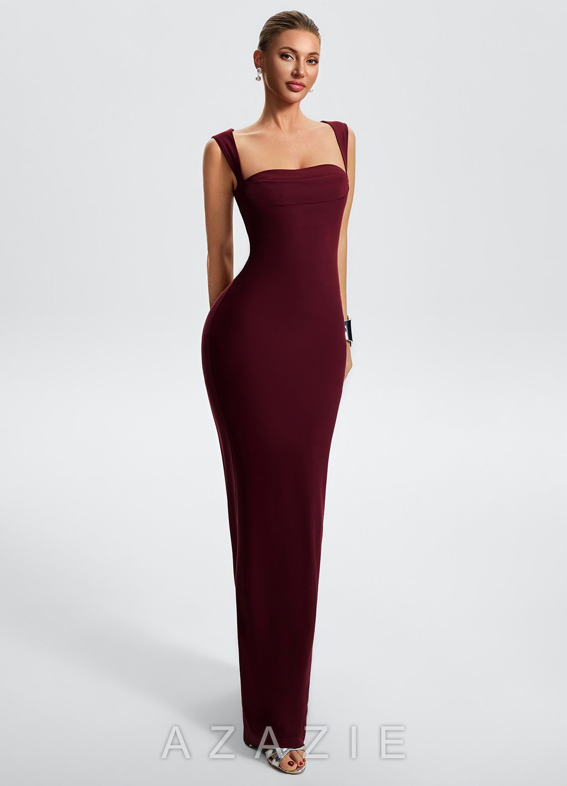 Umberta {color} Maxi Dress  sp_cabernet_#cb547