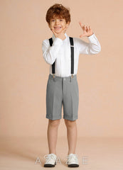 Oliver Grey Boy Shorts