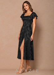 Talia {color} Midi Dress  sp_black_#bk134741