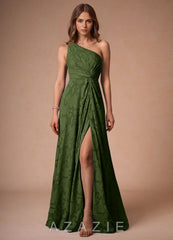 Hermosa {color} One Shoulder Maxi Dress