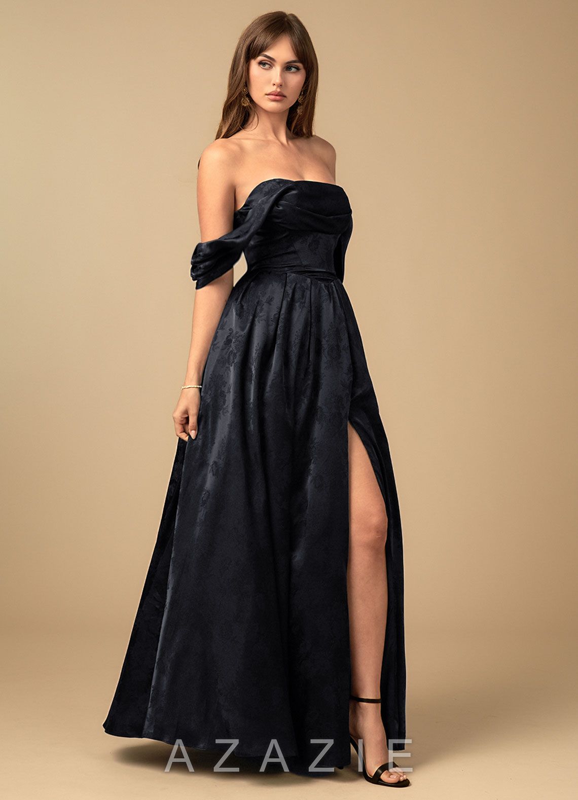 Cristell {color} Maxi Dress  sp_black_#bk134381