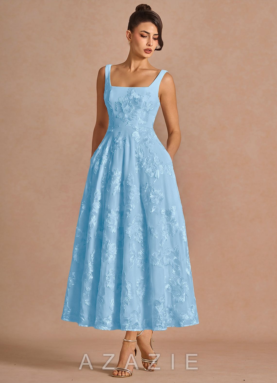 Brynn {color} Maxi Dress  sp_sky_blue_#134989