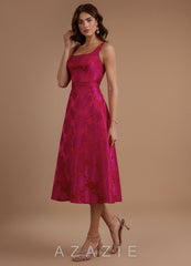 Kaylen {color} Midi Dress  sp_ruby_fuchsia_#rf134452