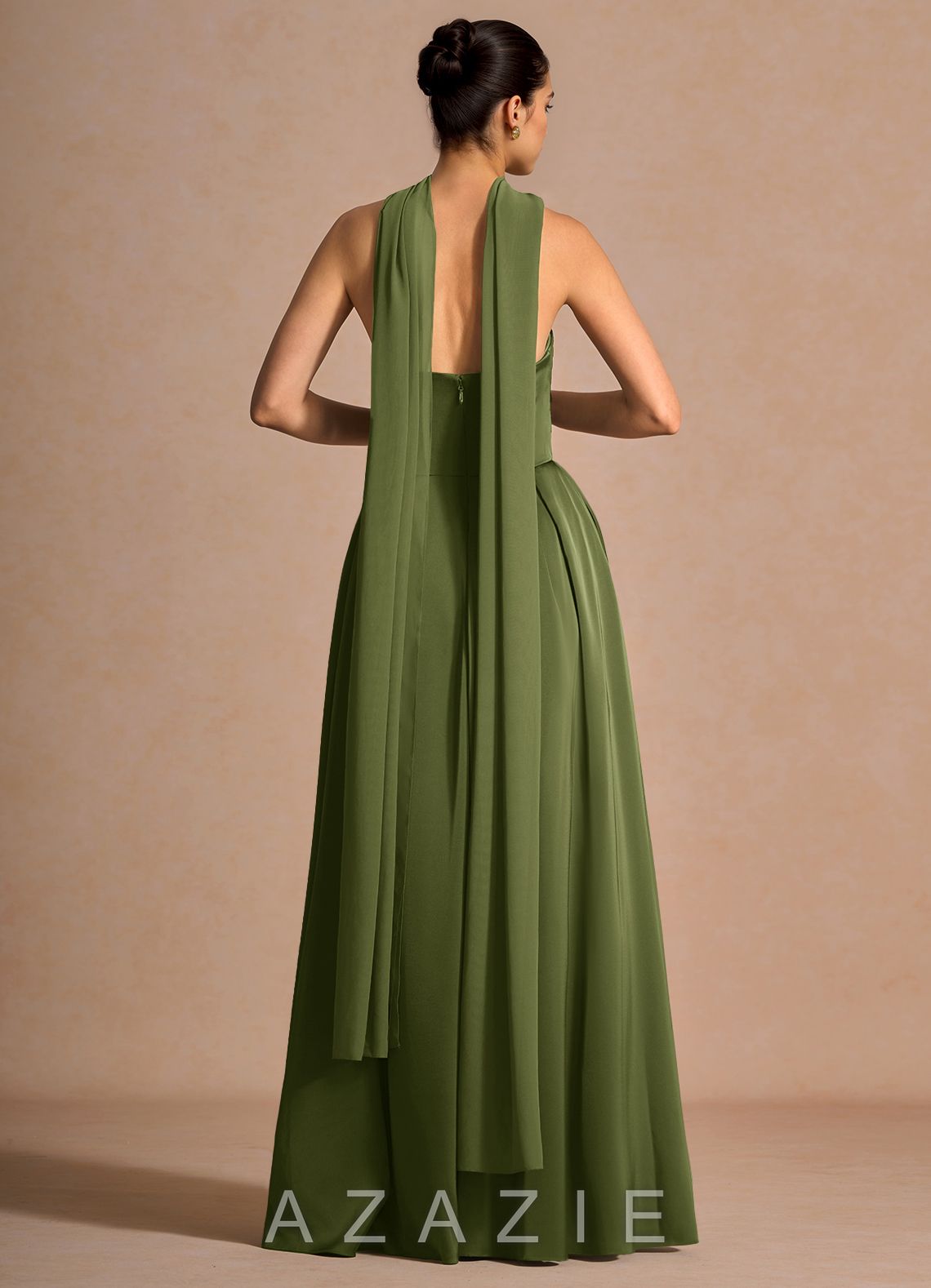 Heidi {color} Maxi Dress  sp_olive_#111401
