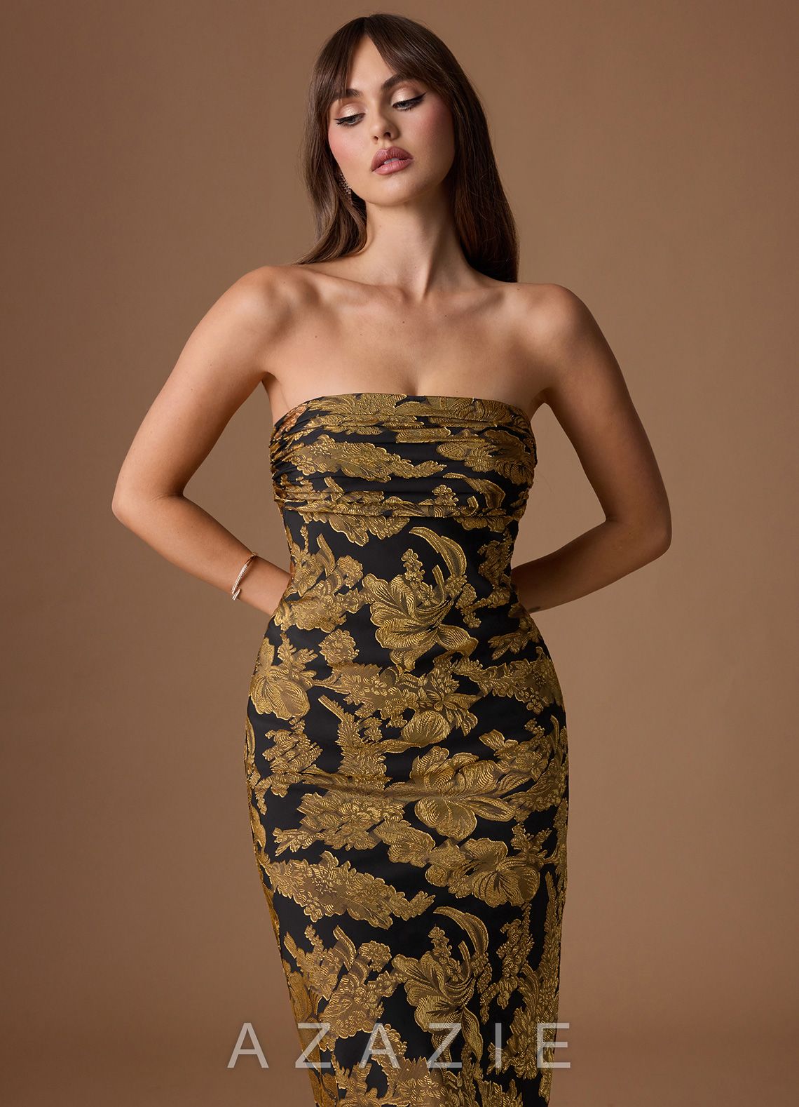 Roxy {color} Maxi Dress  sp_honey_noir_#hn134316