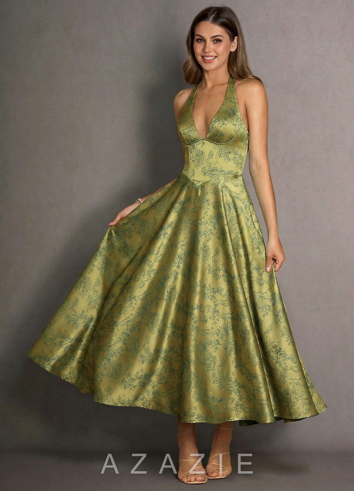 Isabeau {color} Maxi Dress