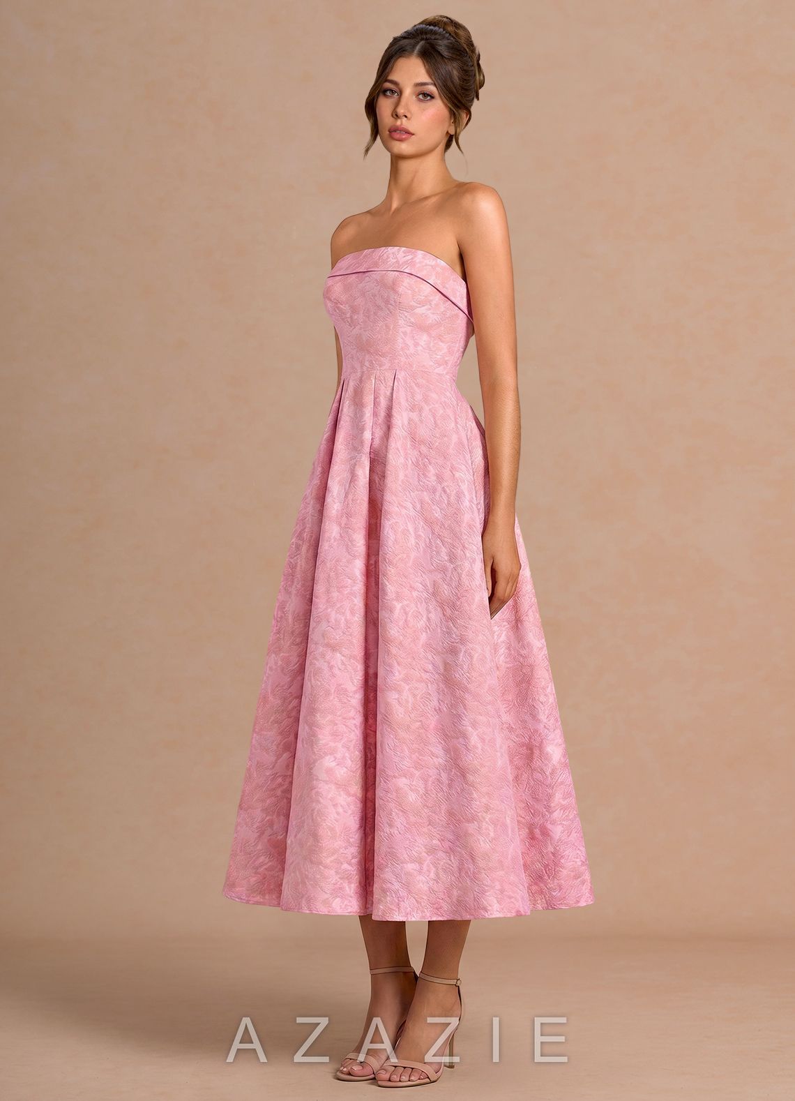 Emberlyn {color} Midi Dress  sp_pink_multi_#pm134853