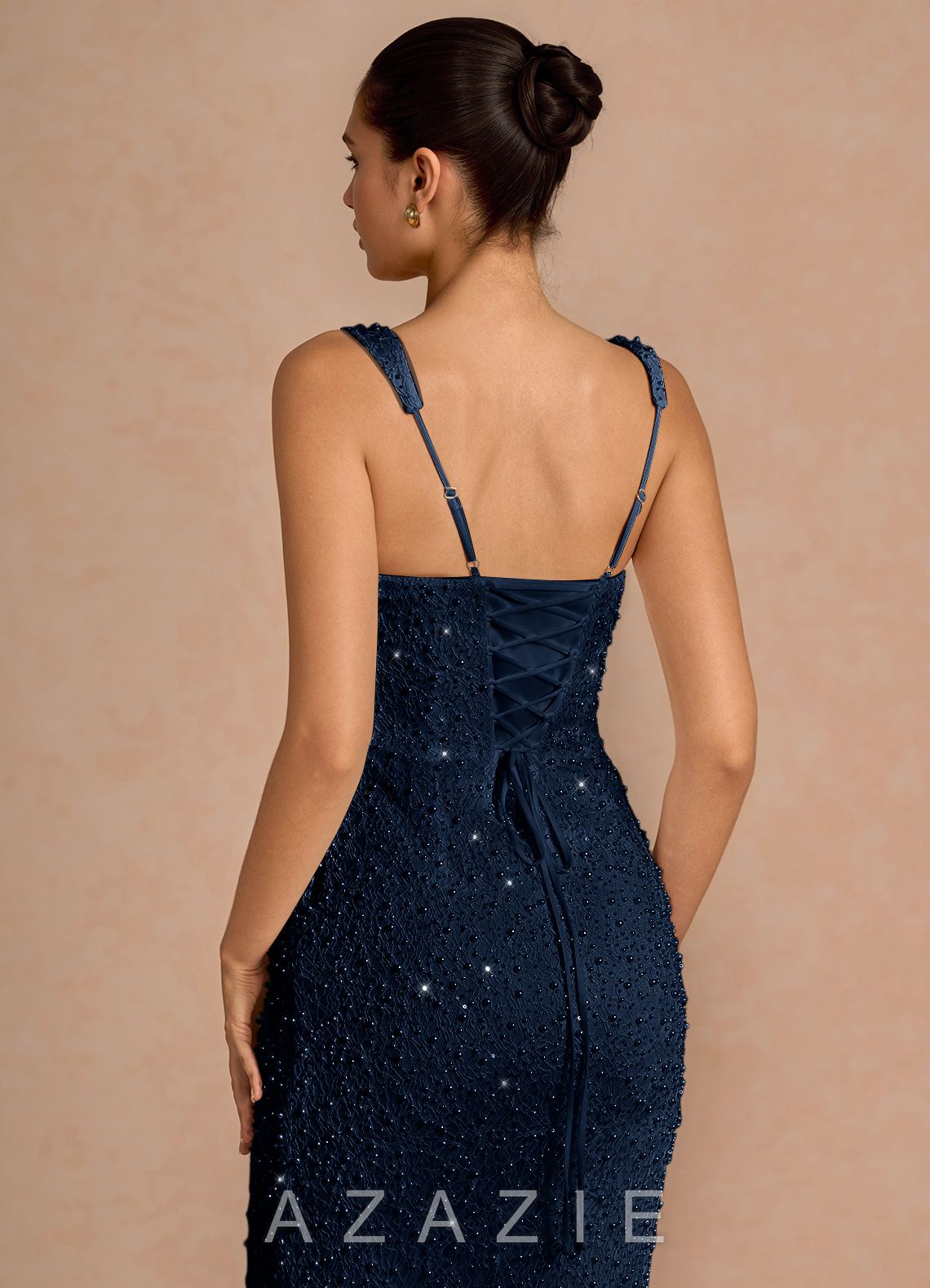 Calanthe {color} Maxi Dress  navy_#ny134188