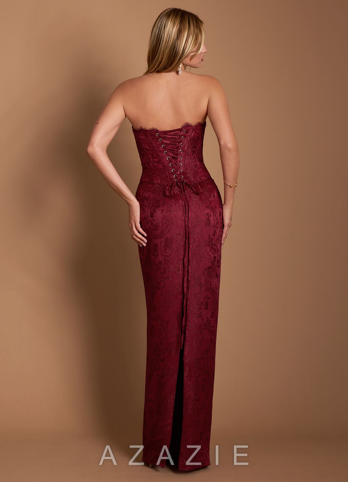 Koryn {color} Two Piece Dress  sp_dark_raspberry_#134913