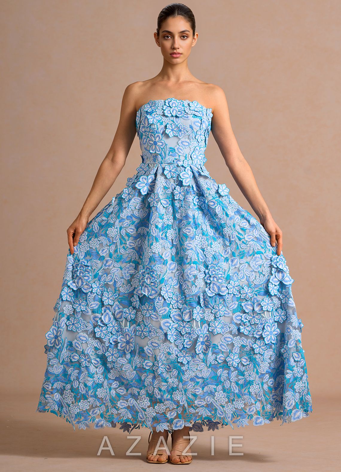 Florentine {color} Maxi Dress  sp_blue_floral_multi_#bfm134225