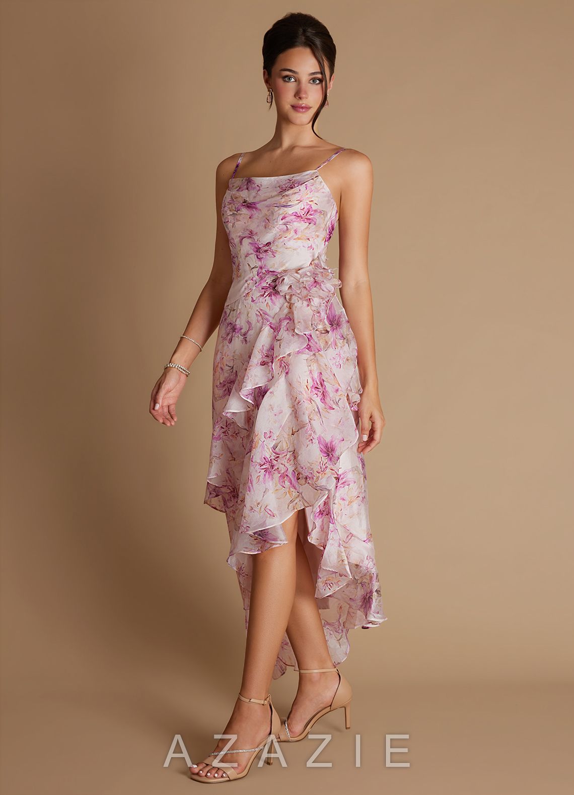 Annalisa {color} Maxi Dress  sp_purple_lily_#pl134406