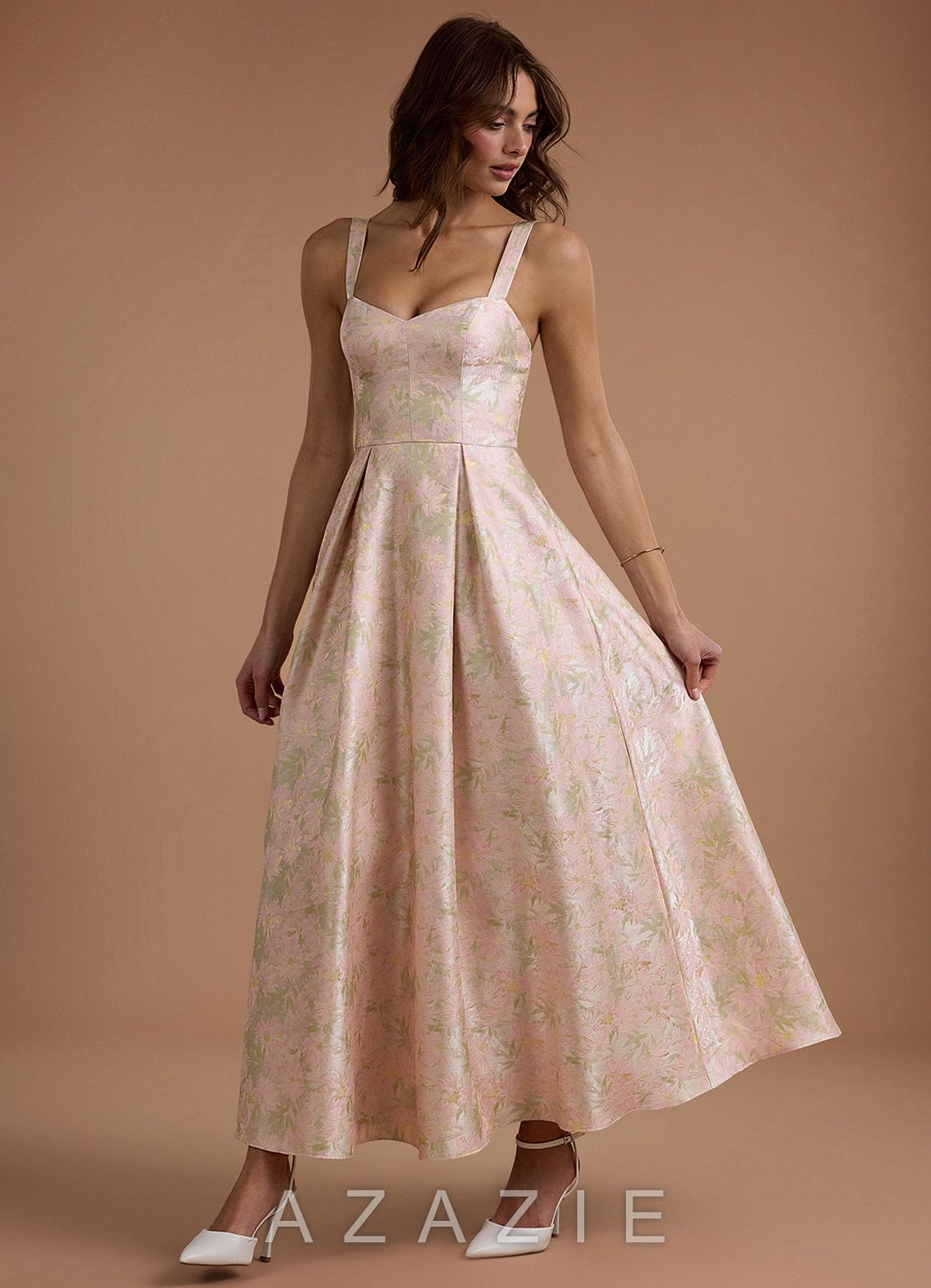 Lany {color} Maxi Dress  sp_blush_floral_#bf134378