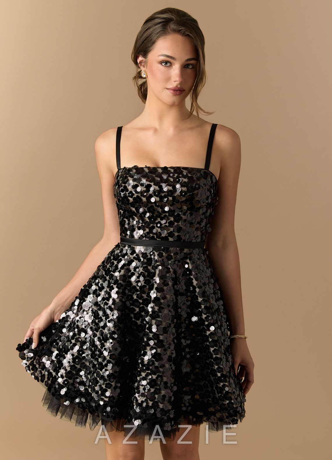 Bianka {color} Mini Dress