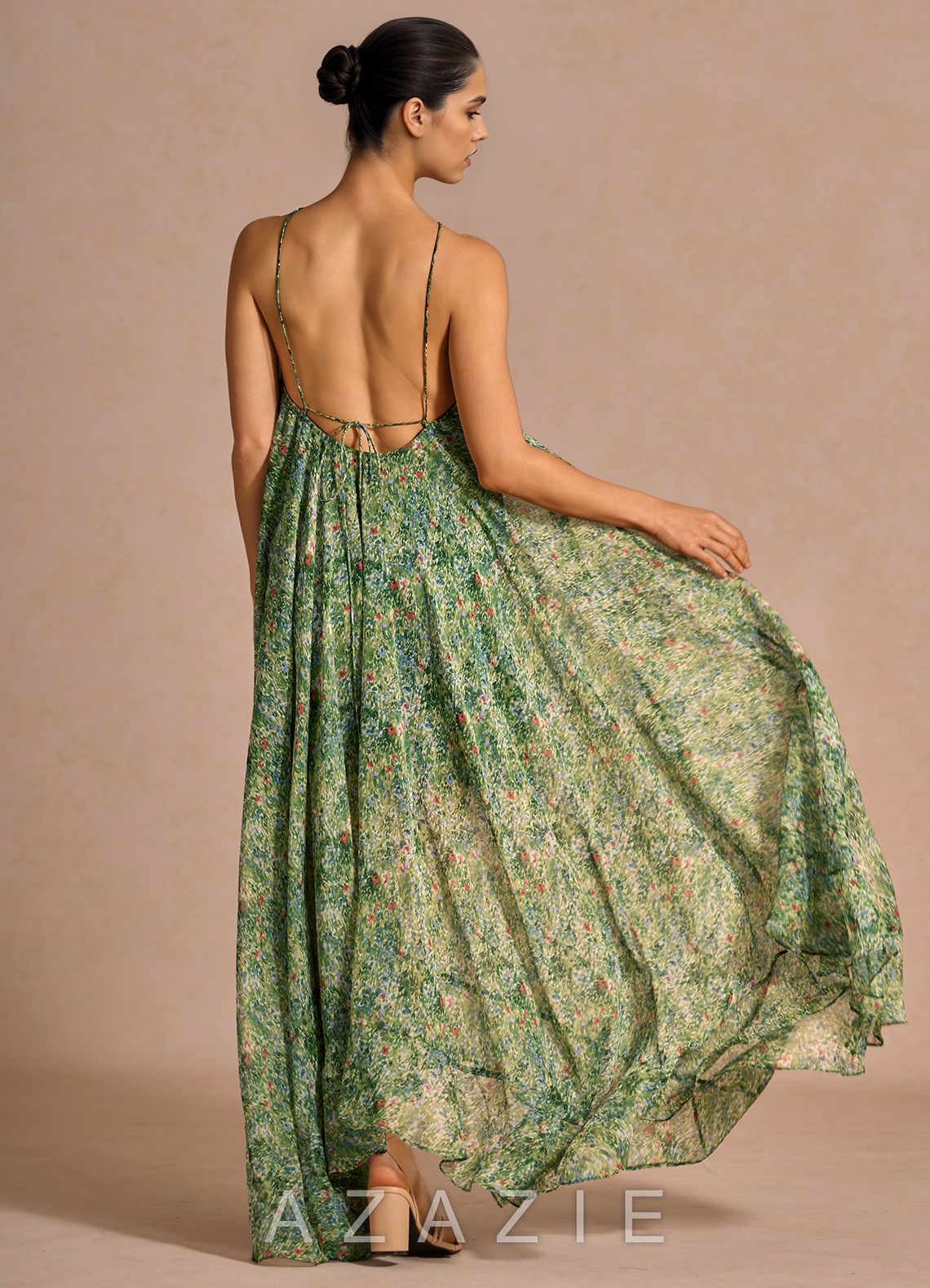 Jubilee {color} Maxi Dress  sp_green_floral_#gf134901
