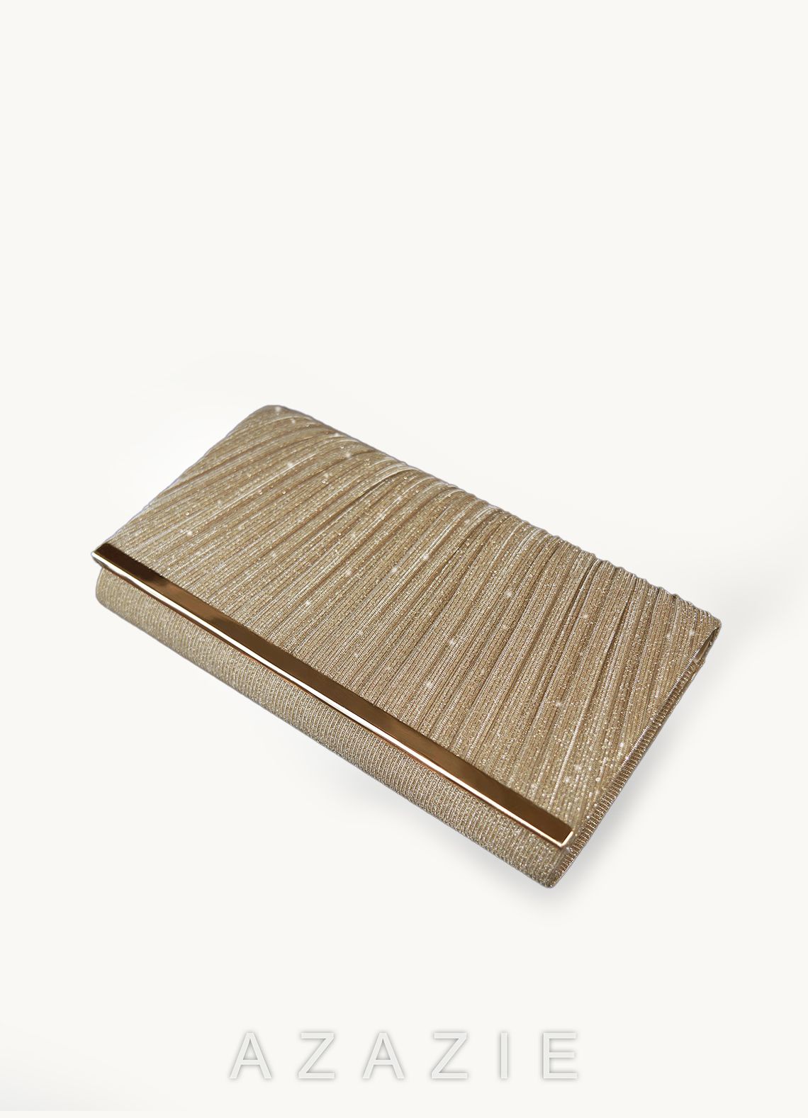 Pleats Elegant Clutch Bag