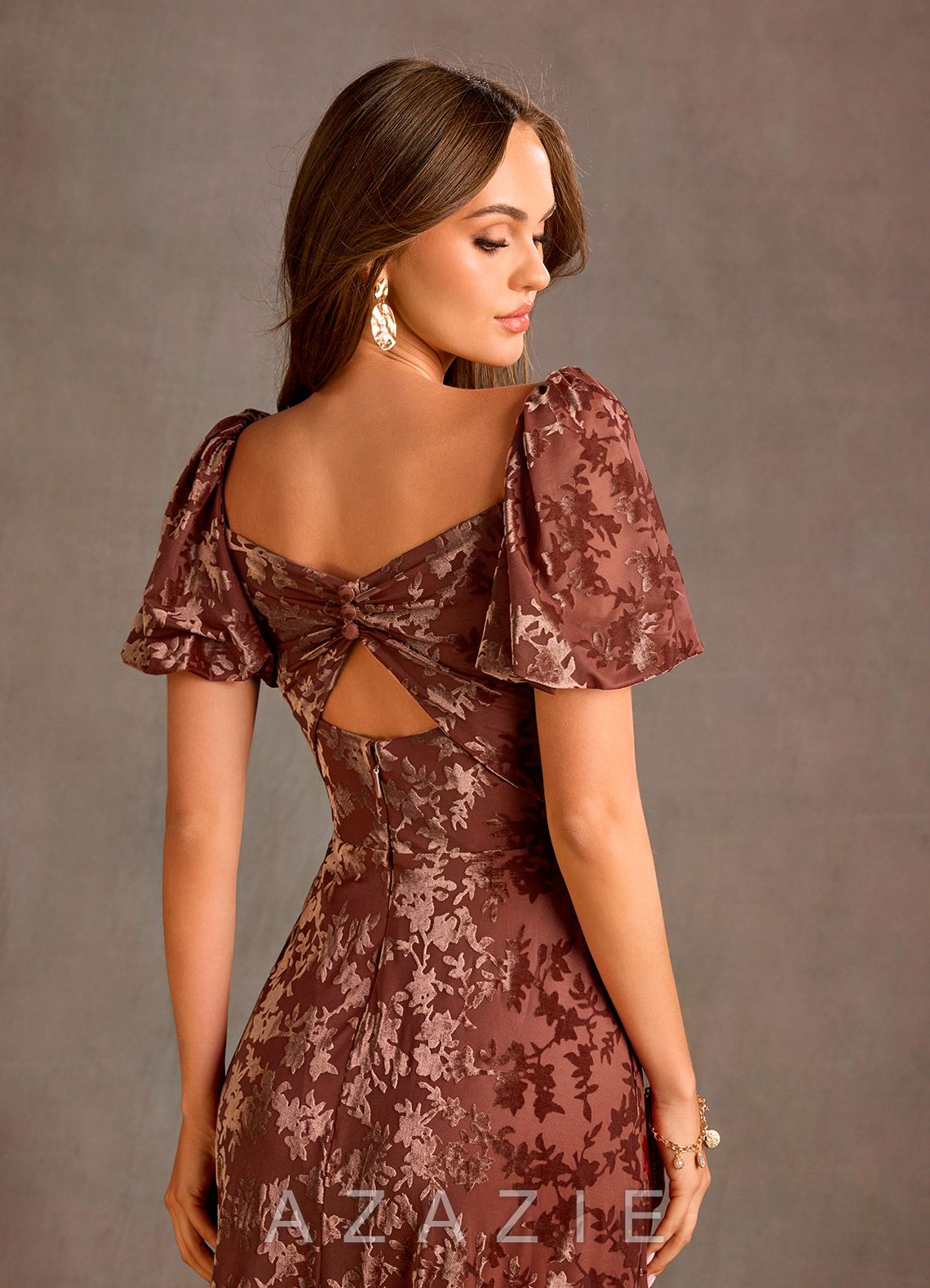 Alba {color} Maxi Dress  sp_rosewood_#rd134328