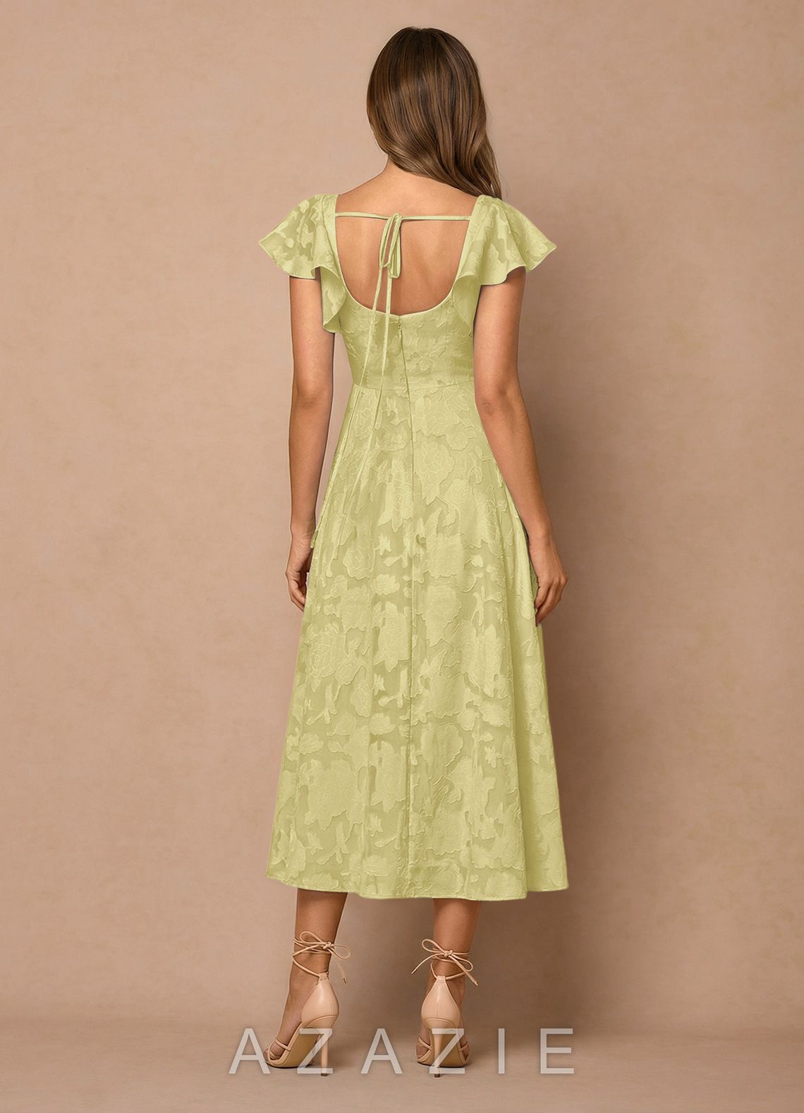 Talia {color} Midi Dress  lemon_sorbet_#134127