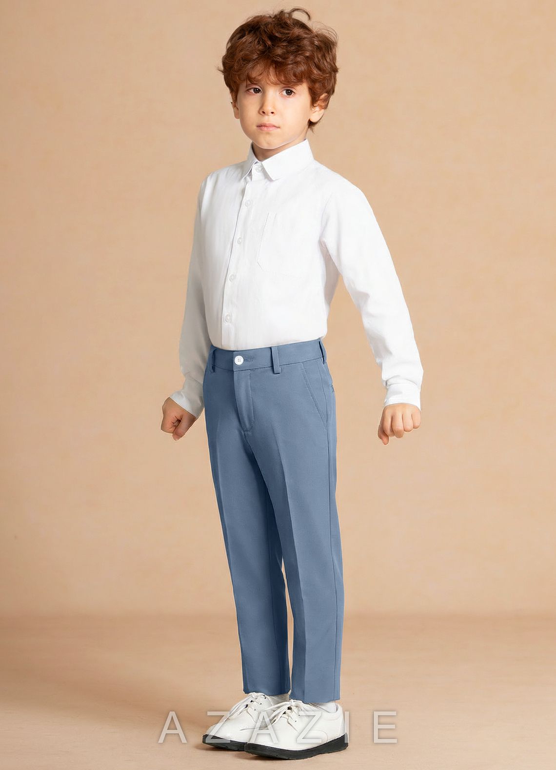 Finn Dusty Blue Boy Pants