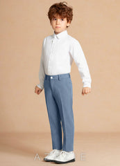 Finn Dusty Blue Boy Pants