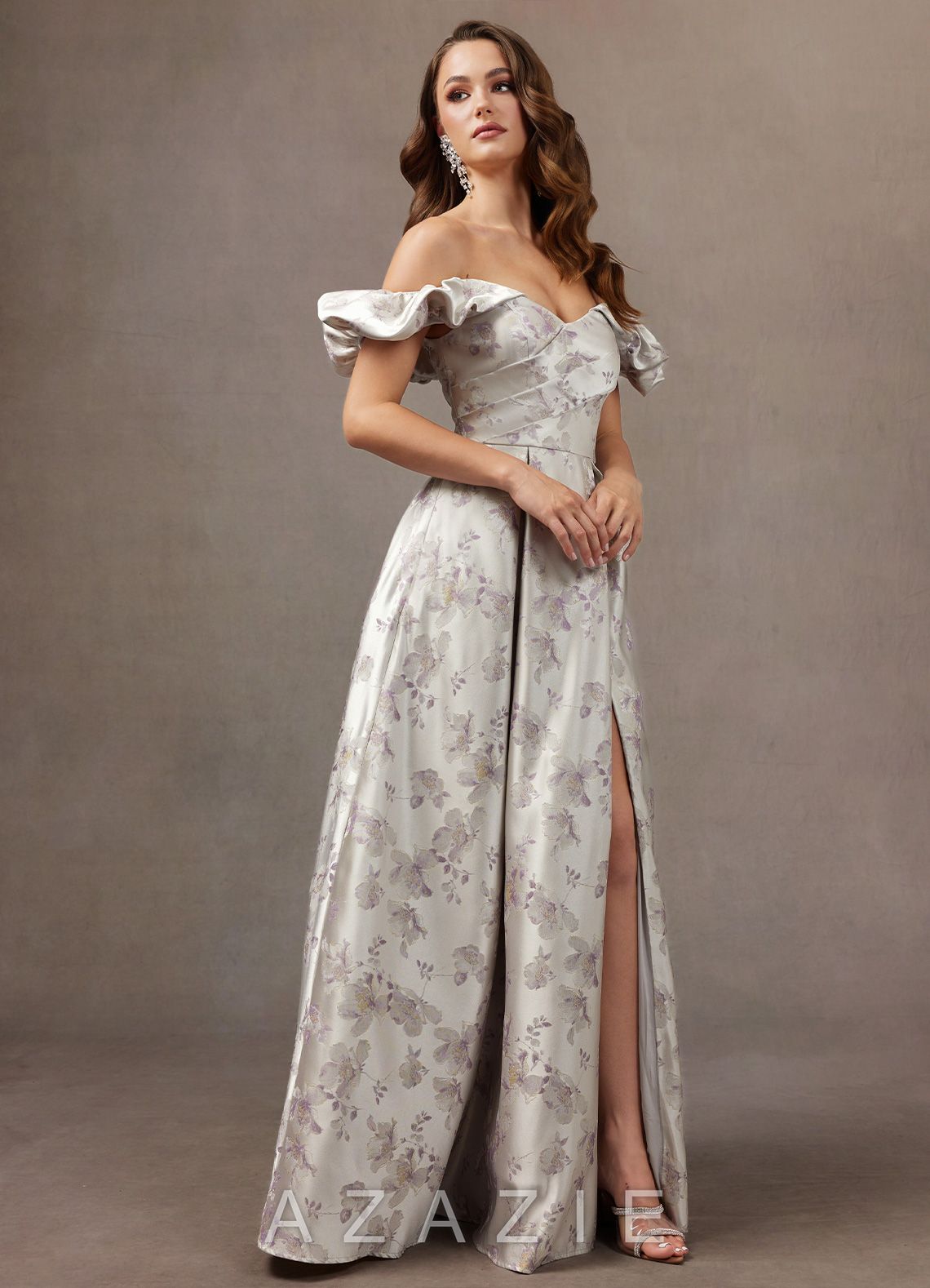 Hannah {color} Maxi Dress  sp_silver_lilac_#sl134372