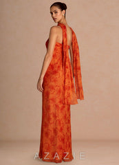 Aisha {color} Maxi Dress  sp_tangerine_#te134835