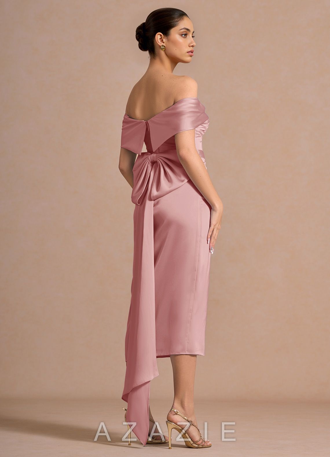 Andrea {color} Midi Dress  light_pink_#lp134193