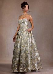 Mavis {color} Gown  sp_gilded_silver_#gs134087