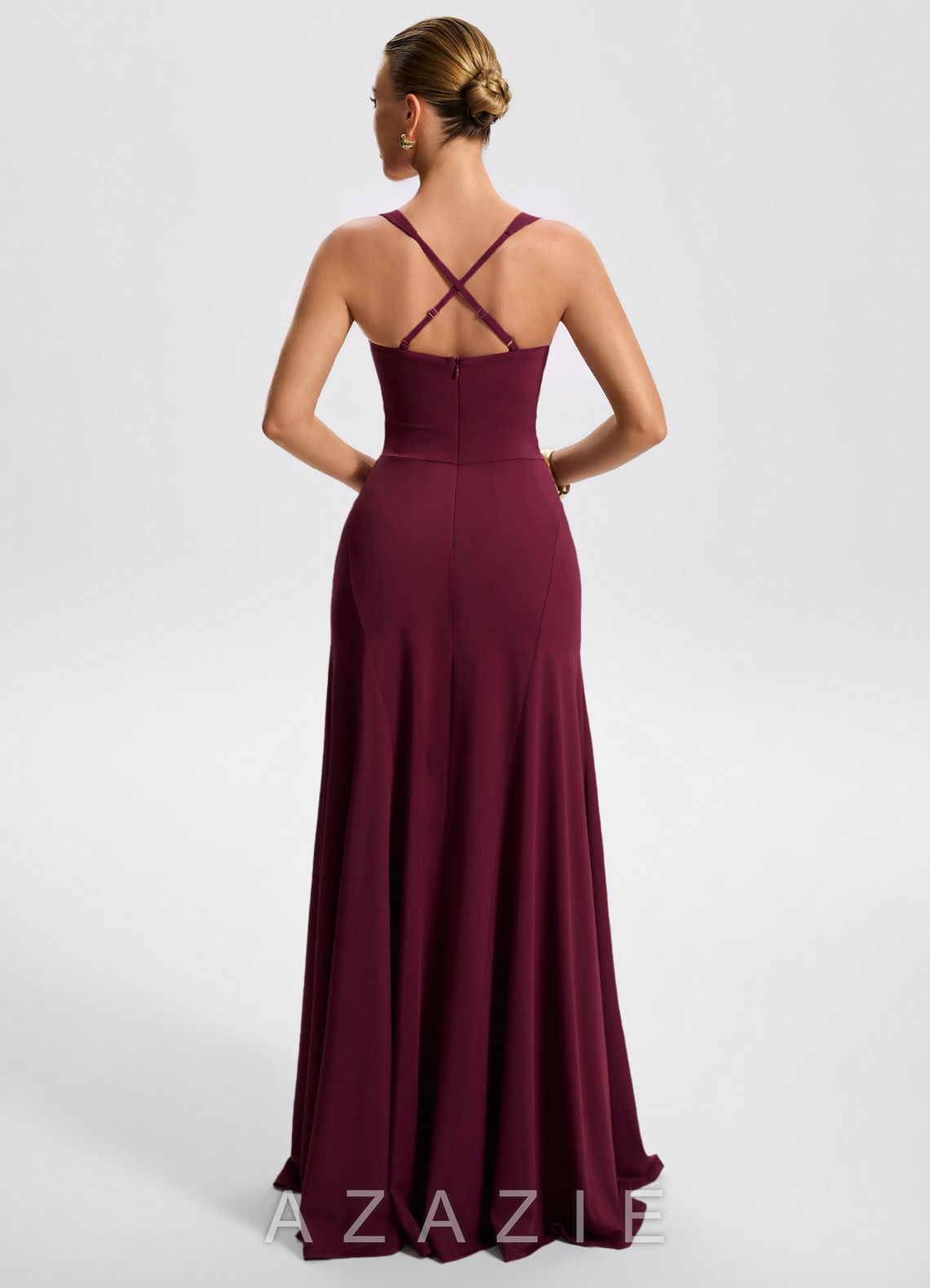 Zephira {color} Maxi Dress  cabernet