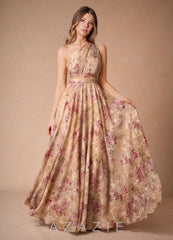 Hestia One Shoulder Maxi Dress